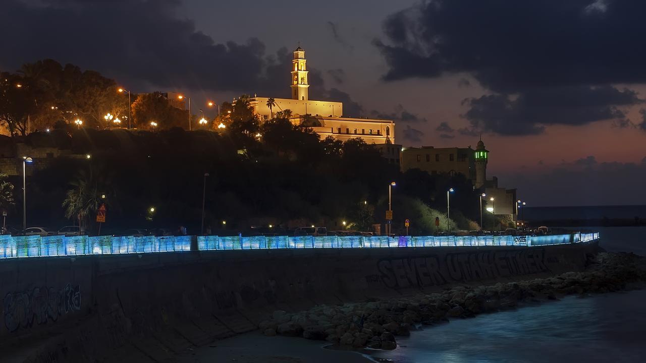 Beautiful Studio On Jerusalem Boulevard Tel Aviv-Jaffa Exterior foto